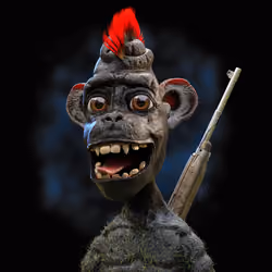 Ape Poo Club #224