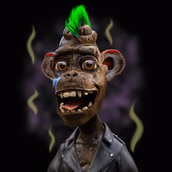 Ape Poo Club #647