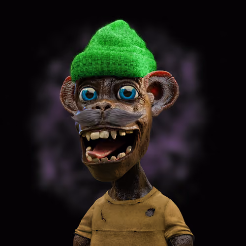 Ape Poo Club #235