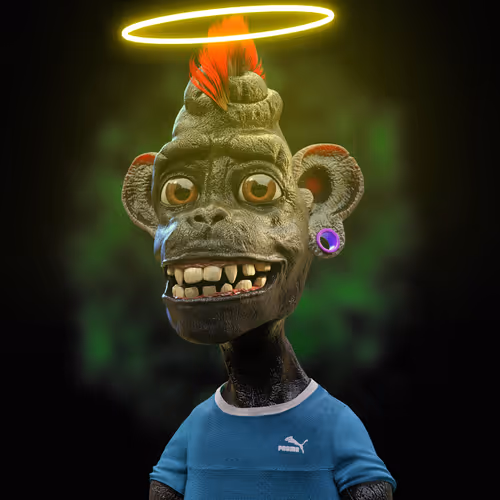 Ape Poo Club 3d