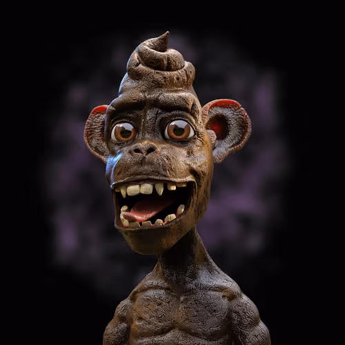 Ape Poo Club 3d