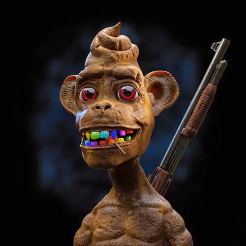 Ape Poo Club #308