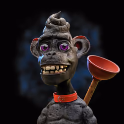 Ape Poo Club #111