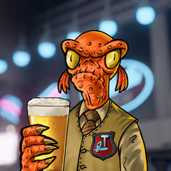 Galactic Tavern Alien #4464