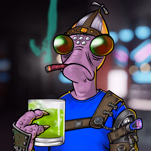 Galactic Tavern Aliens