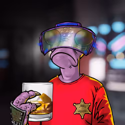 Galactic Tavern Alien #4686
