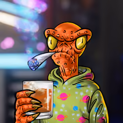 Galactic Tavern Alien #1297