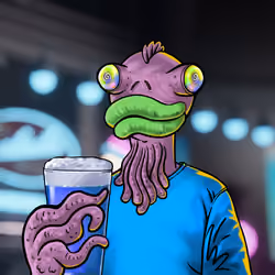 Galactic Tavern Alien #1304