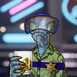 Galactic Tavern Alien #3217