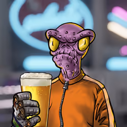 Galactic Tavern Alien #2879