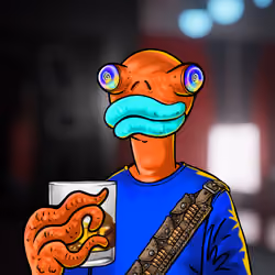 Galactic Tavern Alien #3677