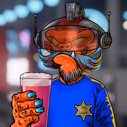 Galactic Tavern Alien #3107