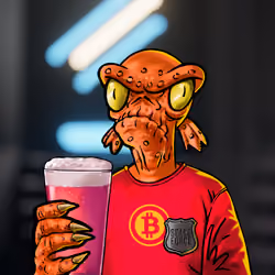 Galactic Tavern Alien #3216
