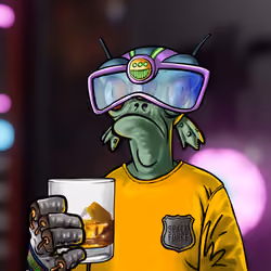 Galactic Tavern Alien #5377