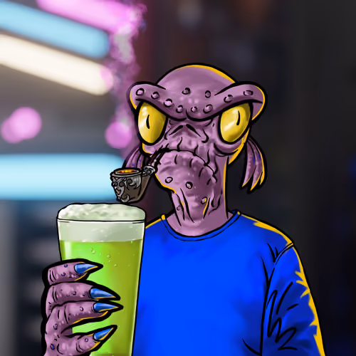 Galactic Tavern Alien #1334