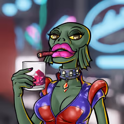 Galactic Tavern Alien #3251