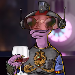 Galactic Tavern Alien #1943