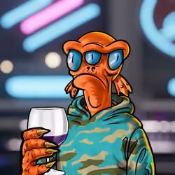 Galactic Tavern Alien #958