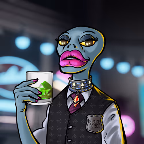 Galactic Tavern Aliens