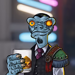 Galactic Tavern Alien #1177