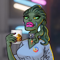 Galactic Tavern Alien #553