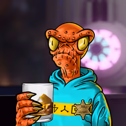 Galactic Tavern Alien #4566