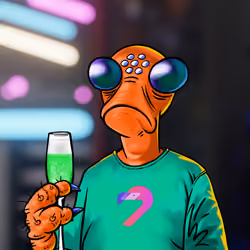 Galactic Tavern Alien #253