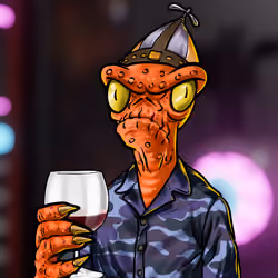 Galactic Tavern Alien #1660