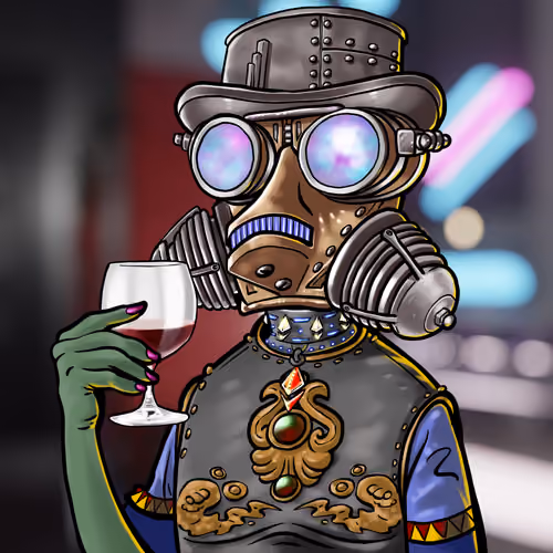 Galactic Tavern Alien #2798