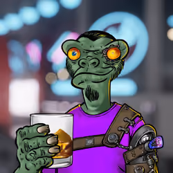 Galactic Tavern Alien #506