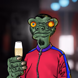Galactic Tavern Alien #1795