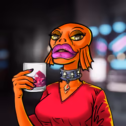 Galactic Tavern Alien #4443