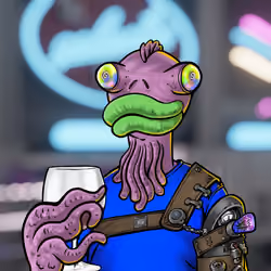 Galactic Tavern Alien #2285