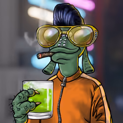 Galactic Tavern Alien #1116