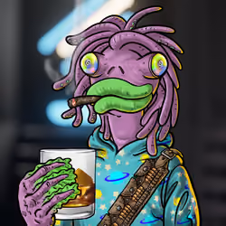 Galactic Tavern Alien #554