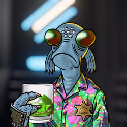 Galactic Tavern Alien #227