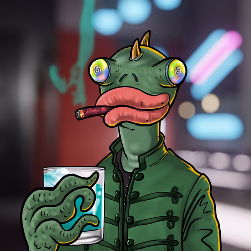 Galactic Tavern Alien #4334