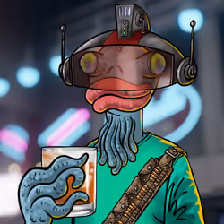 Galactic Tavern Alien #4184