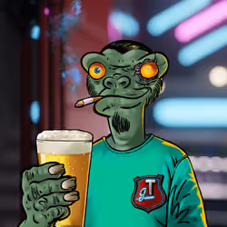 Galactic Tavern Alien #5155
