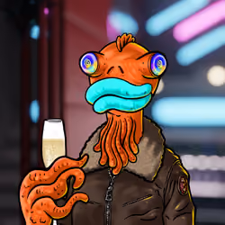 Galactic Tavern Alien #3300