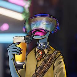 Galactic Tavern Alien #4183