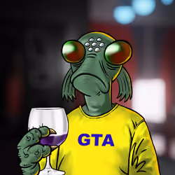 Galactic Tavern Alien #4444
