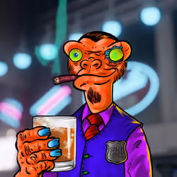 Galactic Tavern Alien #3105