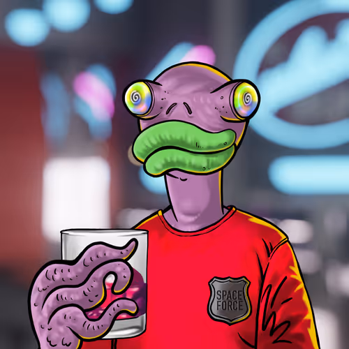 Galactic Tavern Aliens
