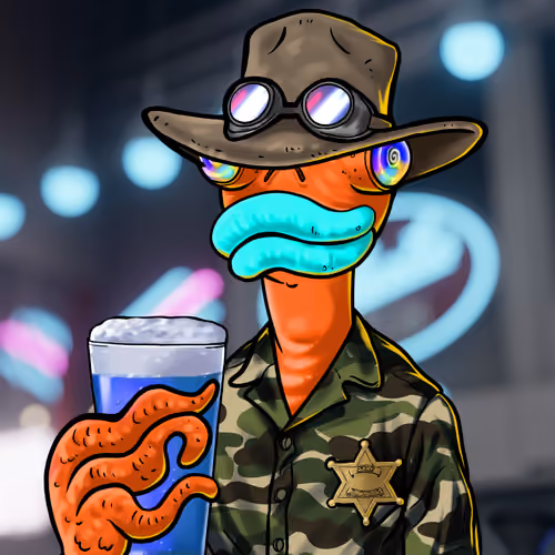 Galactic Tavern Alien #3140