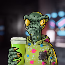 Galactic Tavern Alien #3037