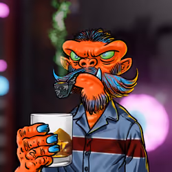 Galactic Tavern Alien #5524