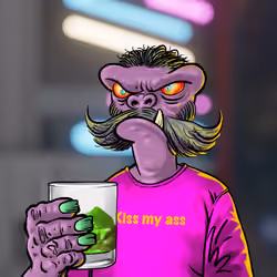 Galactic Tavern Alien #4468