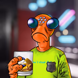 Galactic Tavern Alien #555