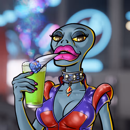 Galactic Tavern Aliens